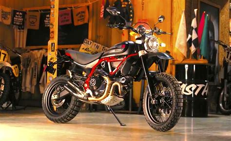 Ducati Scrambler Desert Sled Fasthouse Launched Limited To 800 Units