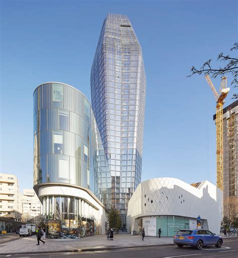 Curved Glass And Bent Glass For Facades And Architectural Buildings Guardian Glass
