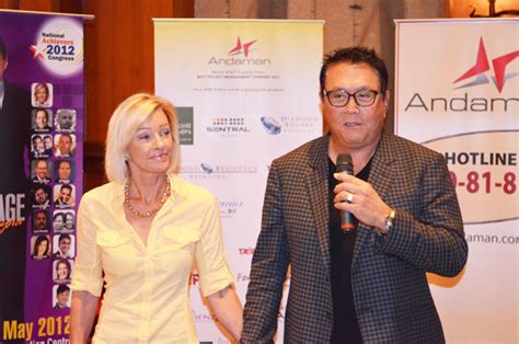Robert Kiyosaki Holds Session For Andaman Group Borneo Post Online