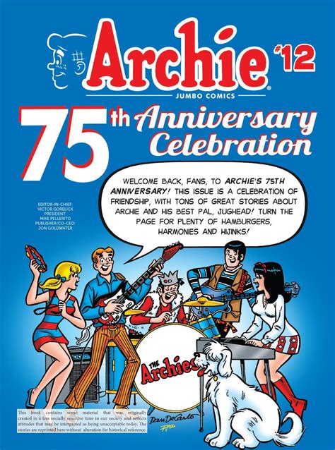 Archie 75th Anniversary Digest 12 Read Archie 75th Anniversary Digest