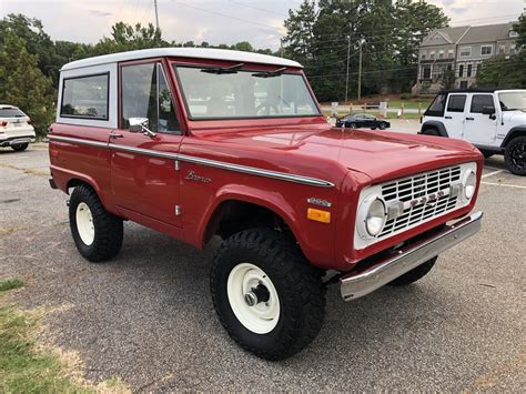 1970 Ford Bronco 50l 5 Speed For Sale On Bat Auctions Closed On