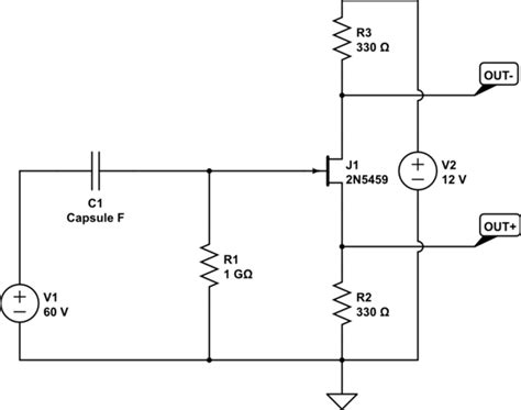 Wiring Diagram For Condenser Microphone