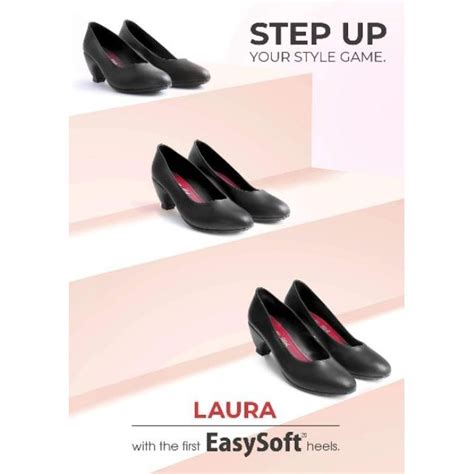 Easysoft Laura Heeled Shoes Shopee Philippines