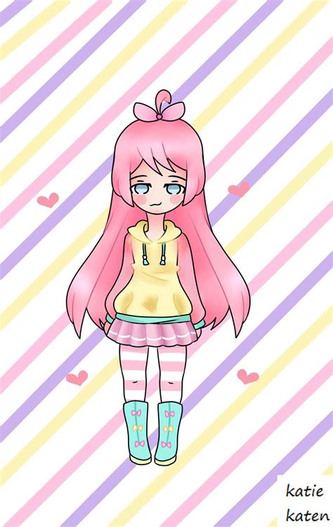 Pastel Girl Challenge》♡ Arte Anime Amino Amino