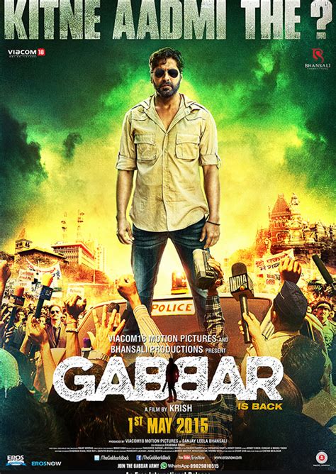 Gabbar Is Back Trailer Reviews And Meer Pathé