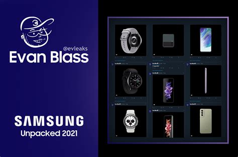 Unpacked 2021 Afbeeldingen Van Alle Samsung Galaxy Devices Letsgodigital