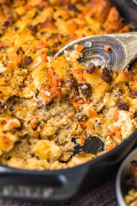 Sausage Stuffing Recipe The Cookie Rookie