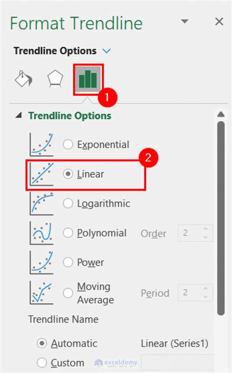 How To Use Trendline Equation In Excel 8 Suitable Examples