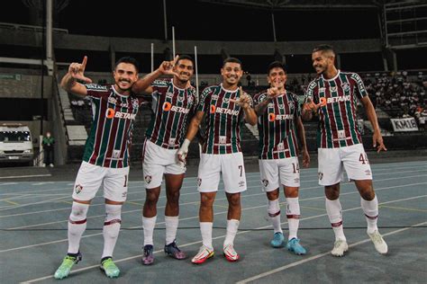 Fluminense Chega A Gols Marcados Na Hist Ria Da Libertadores