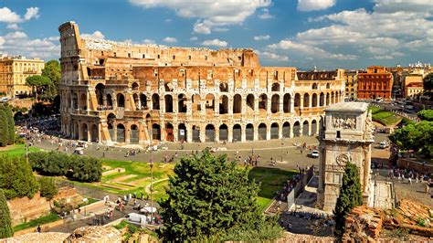 Roma En Italia La Ciudad Eterna