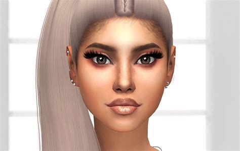 The Sims 4 Cc Eyelashes The Sims Sims Sims 4