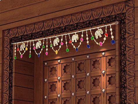 Craftvatika Toran For Entrance Door For Diwali Decoration Bandhanwar