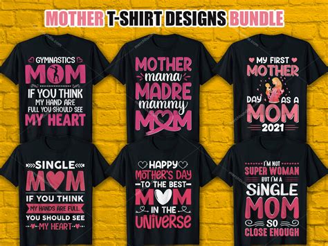 Mother T Shirt Design Bundle By Asha On Dribbble