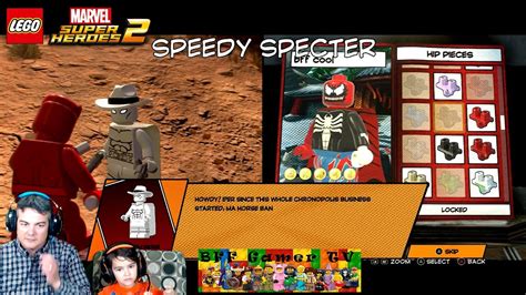 Unlock Phantom Rider Lego Marvel Superheroes 2 Speedy Specter Youtube