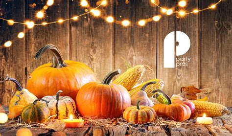 Fall Festivities Just Around The Corner Event Planners And Party