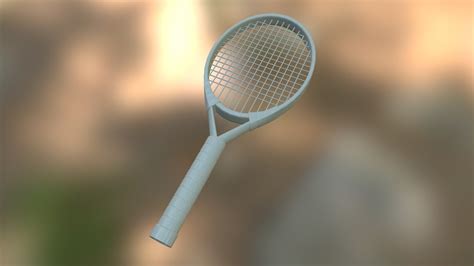 Tennis Racket Download Free 3d Model By Zoinks360 0825c82 Sketchfab