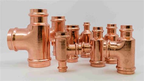 New Wrot Copper Fittings Plumbing And Hvac