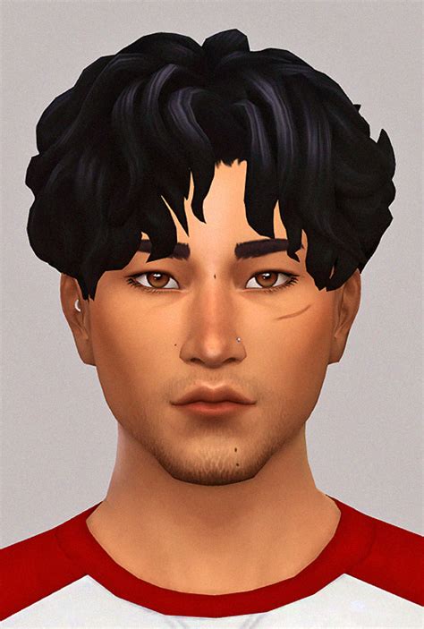 Sims Curly Hair Male Mod Edgeplm