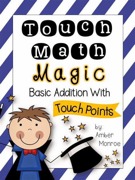 Touch math worksheets for education. Getting to the Point With Touch Math (Plus a FREE Set of ...