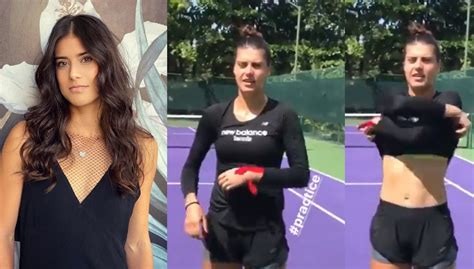 VIDEO Sorana Cirstea Hot In Hot Training Day During Coronavirus