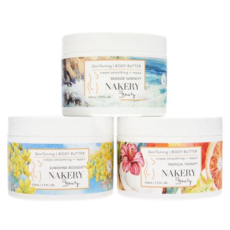 Nakery Beauty Smooth Reset 3 Piece Body Butter Collection 20689942