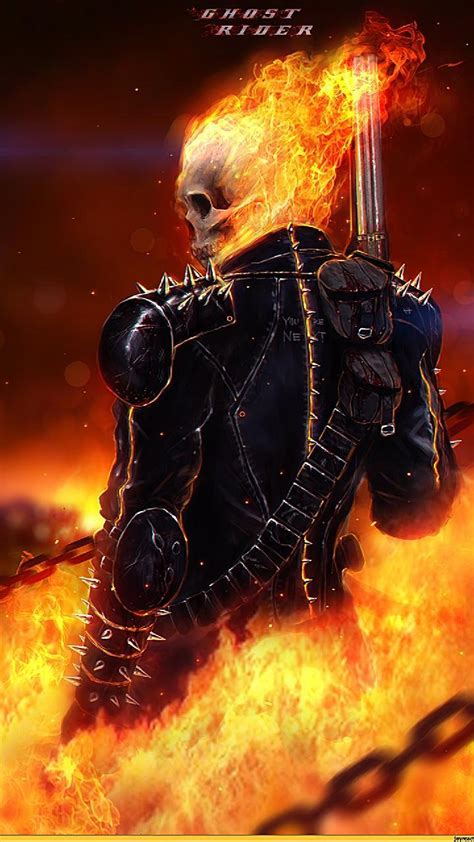 Free Ghostrider Wallpapers For Mobiles Wallpaper Cave