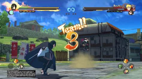 Sasuke Uchiha Wandering Ninjanaruto Uzumaki 7th Hokage Vs