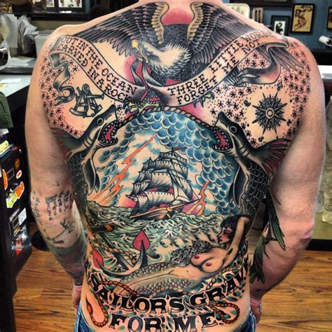 Introducing Back Piece Tattoo Ideas To Show Off Your Personality