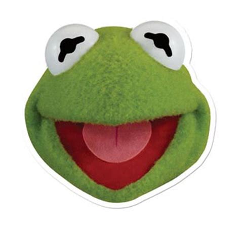 Kermit The Frog Face Mask The Muppets Ssf0062 Buy Star Face Masks
