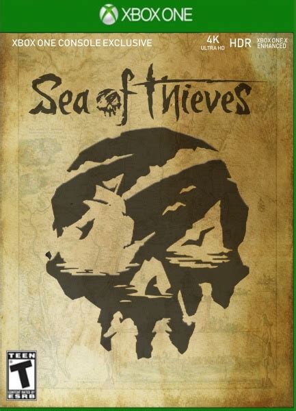 Sea Of Thieves Xbox One Box Art Cover By Goldencraig008