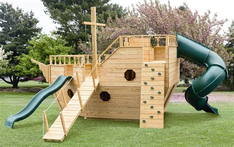 Top Ten Most Popular Play Structures Custom Barns And Buildings The