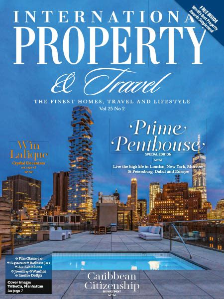International Property And Travel Vol 25 No 2 2018