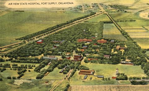 Western State Hospital The Gateway To Oklahoma History
