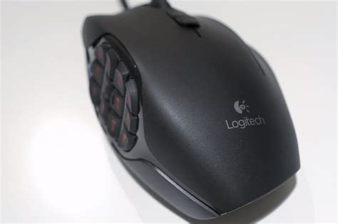 Logitech Announces G600 Mmo Gaming Mouse With 20 Programmable Buttons