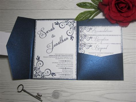 A6 Pocketfold Template Diy Wedding Invitation Createve Stationery Designs