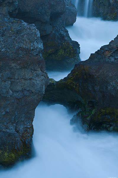 Barnafoss Hvita River Iceland Rod Planck Photography