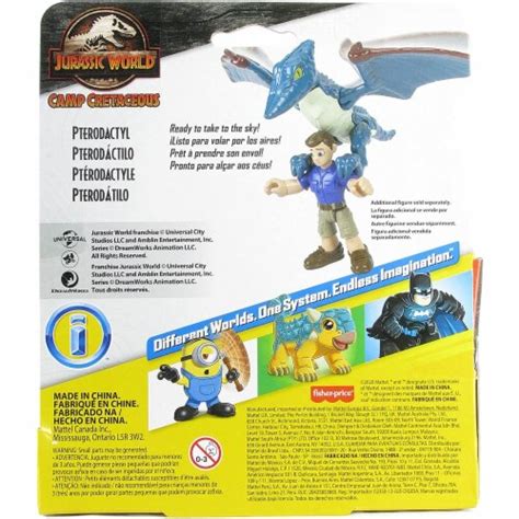 Fisher Price Imaginext Jurassic World Camp Cretaceous Pterodactyl 1