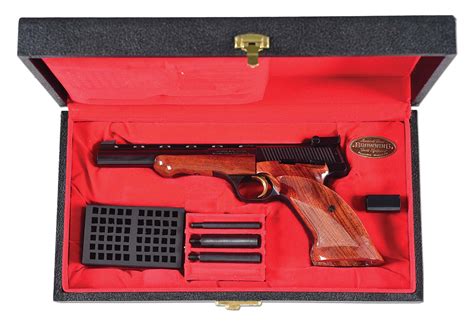 M OUTSTANDING BROWNING MEDALIST SEMI AUTOMATIC PISTOL Auctions