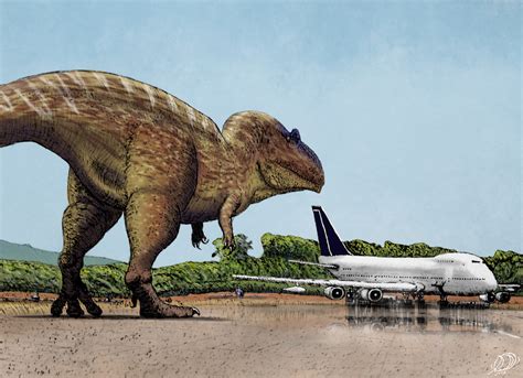 Artstation Primeval Giganotosaurus