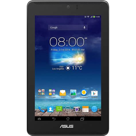Asus Fonepad 7 Lte Me372cl Tablet Pc 4g Support 7 Black Jarir