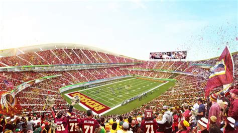 World Renowned Architectural Firm Big Releases New Redskins Stadium Concept