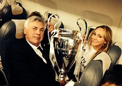 Real Madrid: La familia Ancelotti celebra la Décima Copa de Europa del ...