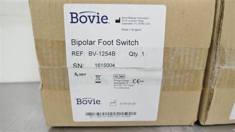 Bovie Electrocautery Electrosurgical Generator