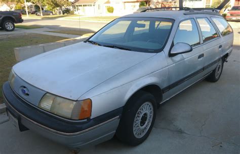 1987 Taurus Wagon Gl For Sale Needs Trans And Engine Rebuild Taurus