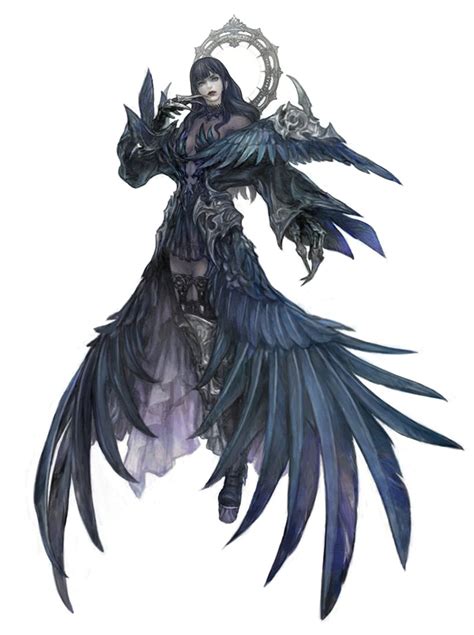 Oracle Of Darkness Concept Art Final Fantasy Xiv Shadowbringers Art