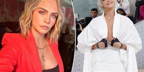 Cara Delevingne Says Becoming Sober Has Been Worth Every Second I Am Stable Dnyuz