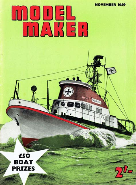 Rclibrary Model Maker 195911 November Title Download Free Vintage