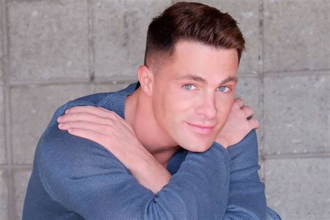 Colton Haynes On Surviving Abuse Addiction And Homophobia In Hollywood