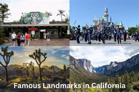 Landmarks In California 10 Most Famous Artst