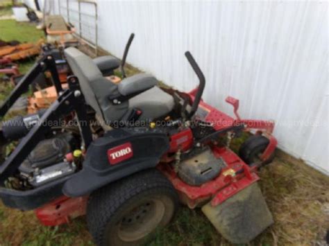 Toro Lawn Mower Govdeals